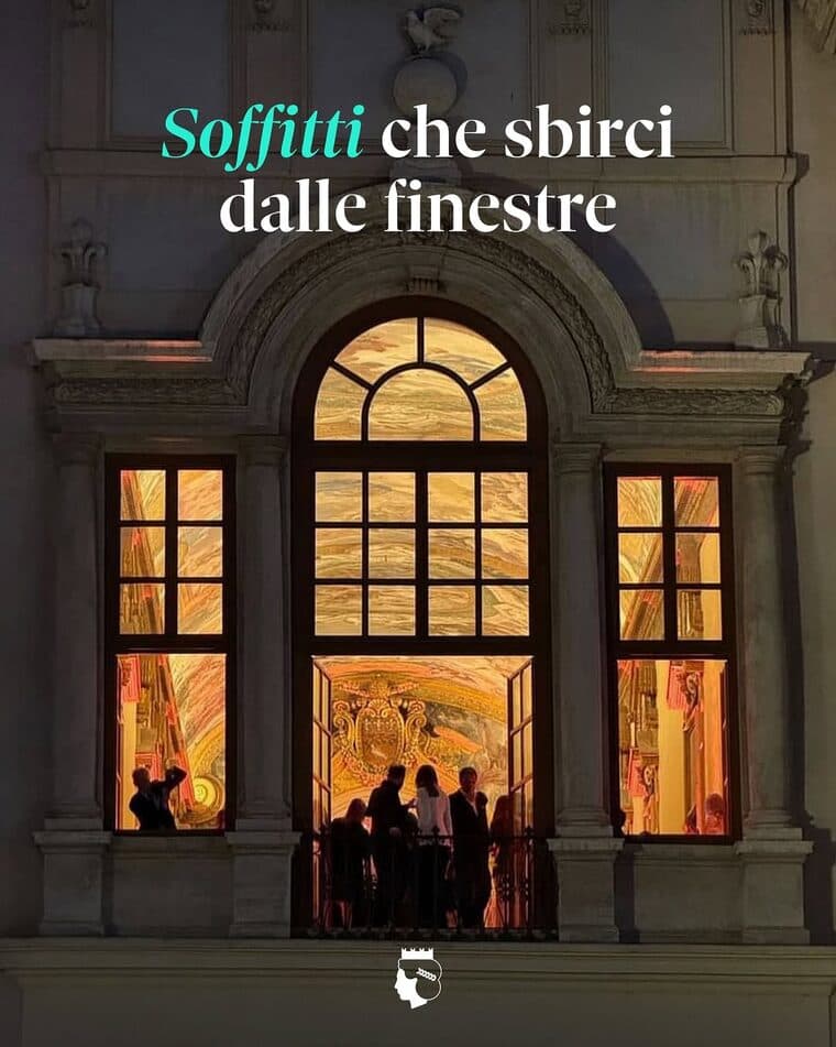 Soffitti che sbirci dalle finestre