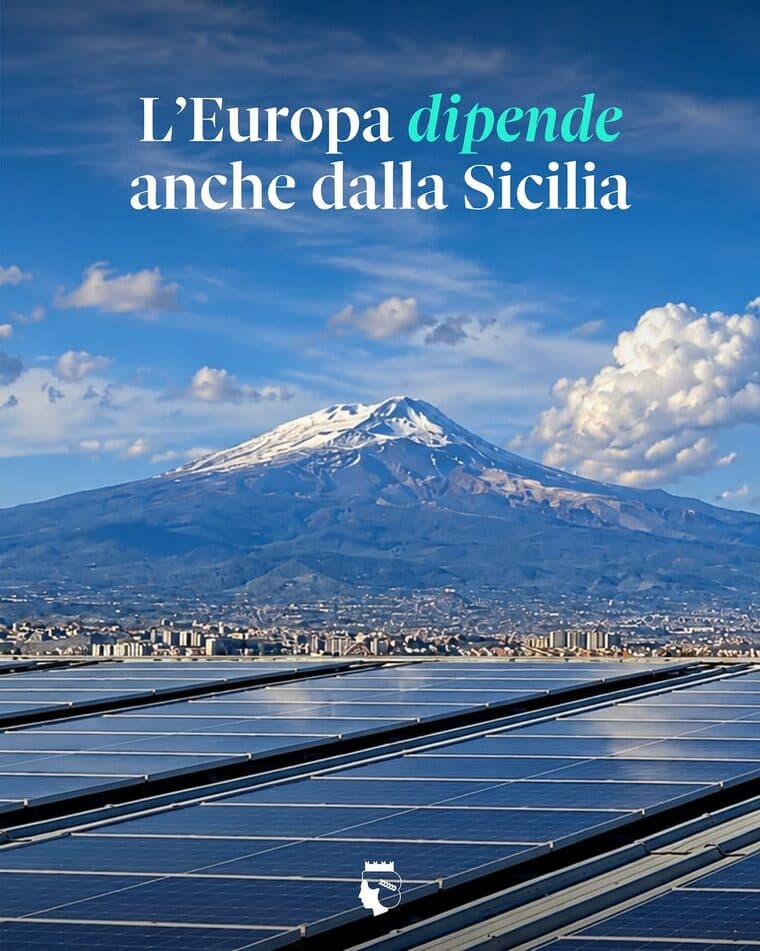 L'Europa dipende anche dalla Sicilia: 3SUN, la Fabbrica del Sole