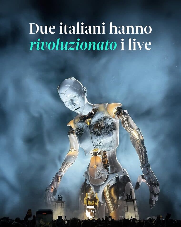 Dietro Anyma c'è mano italiana